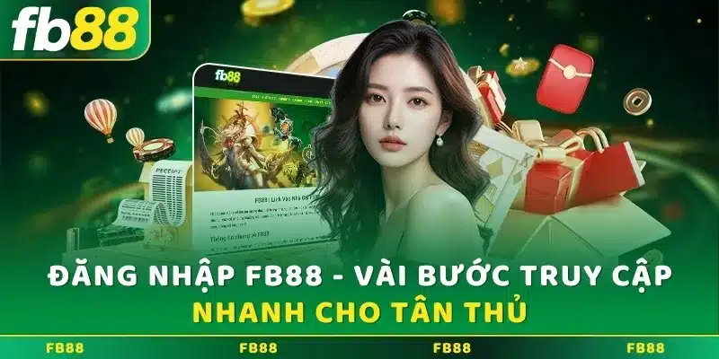 Các bước đăng nhập FB88 dễ dàng và nhanh chóng