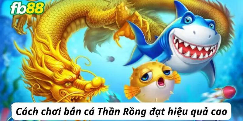 Cách chơi bắn cá Thần Rồng đạt hiệu quả cao